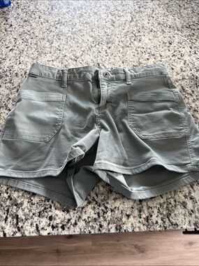 Kuhl Women's Sage Green Cargo Shorts